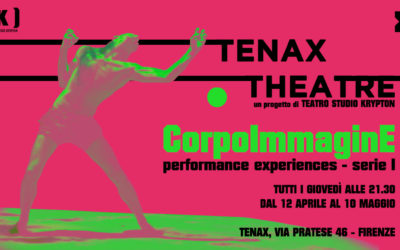 CorpoImmaginE Al Tenax –  Giovedì 12 aprile ore 21.30